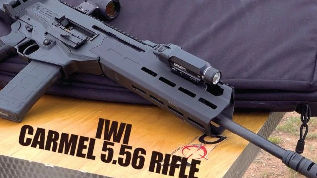 IWI Carmel Free Gun Friday Giveaway